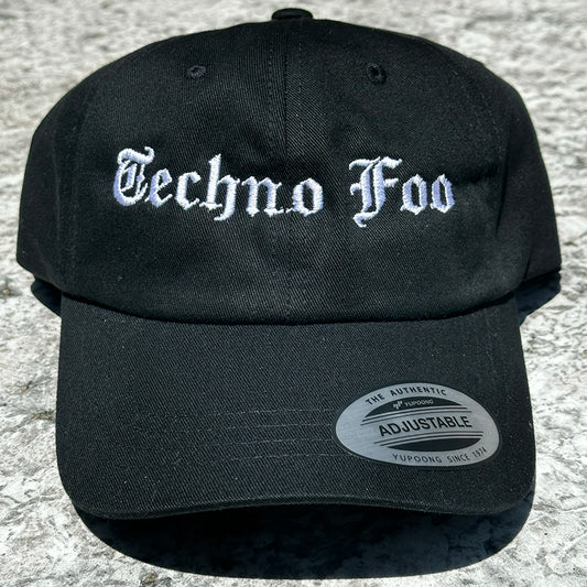 Techno Foo Dad Hat