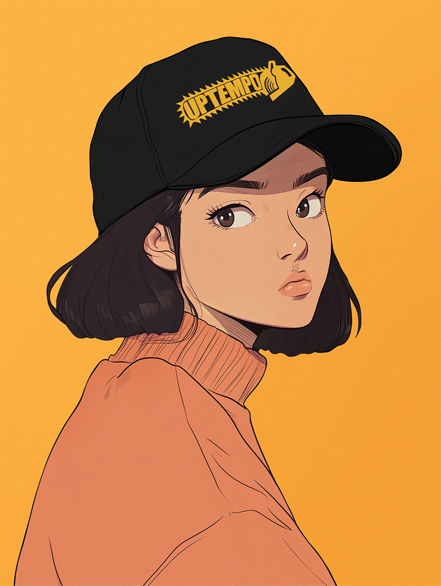 Uptempo Dad Hat