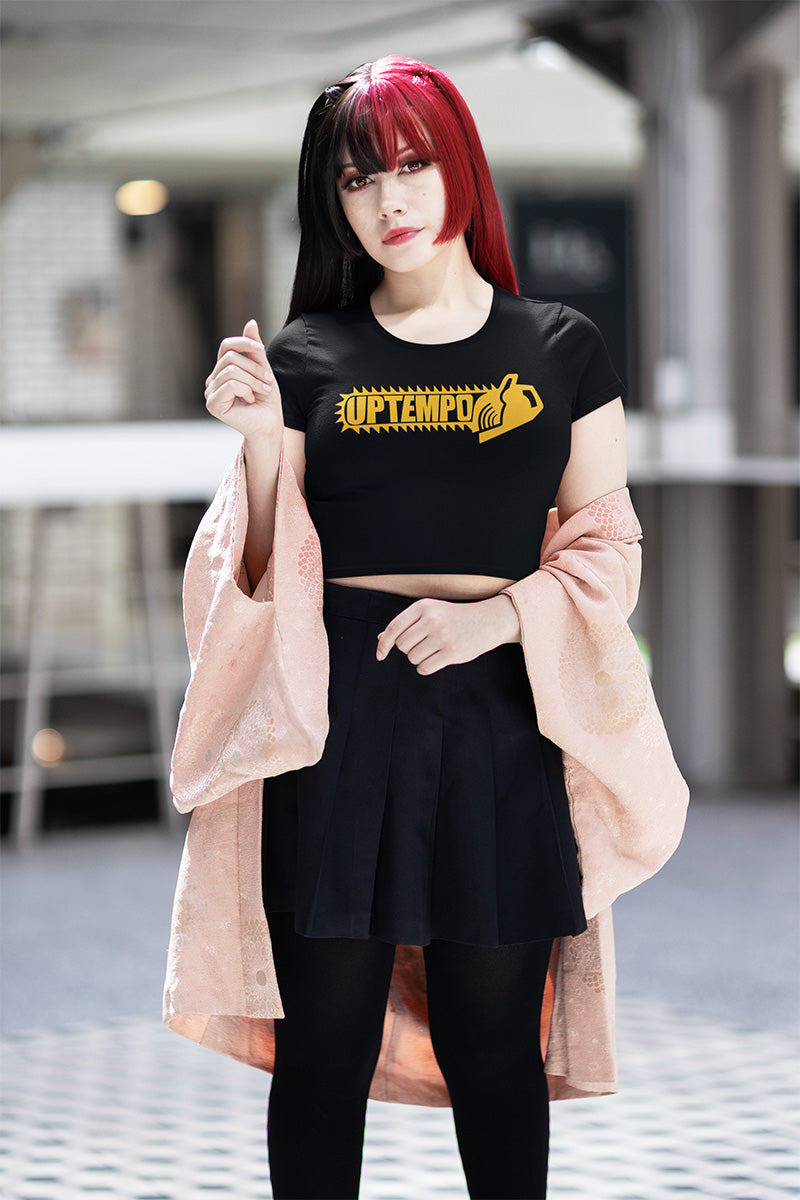 Uptempo Crop Top
