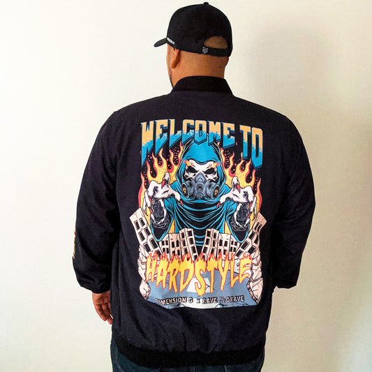 Welcome to Hardstyle Lightweight Bomber Jacket