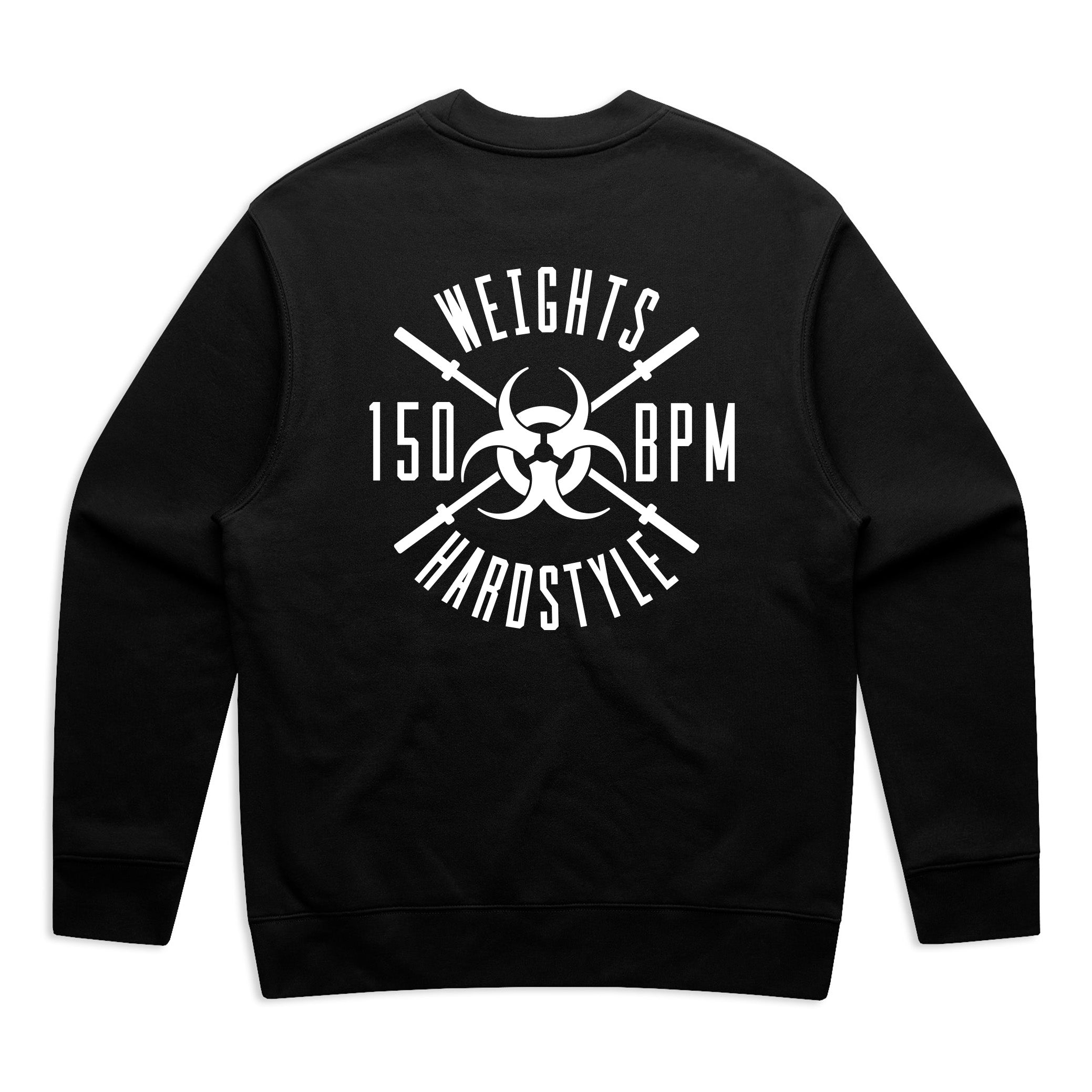 Weights and Hardstyle 2.0 Crewnecks