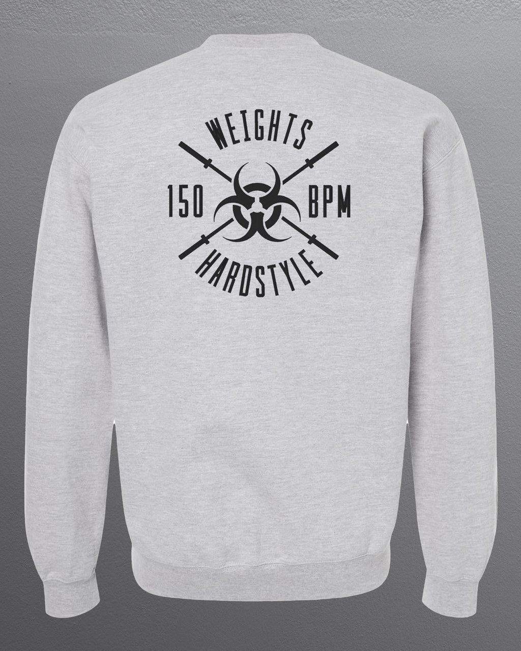 Weights and Hardstyle 2.0 Crewneck