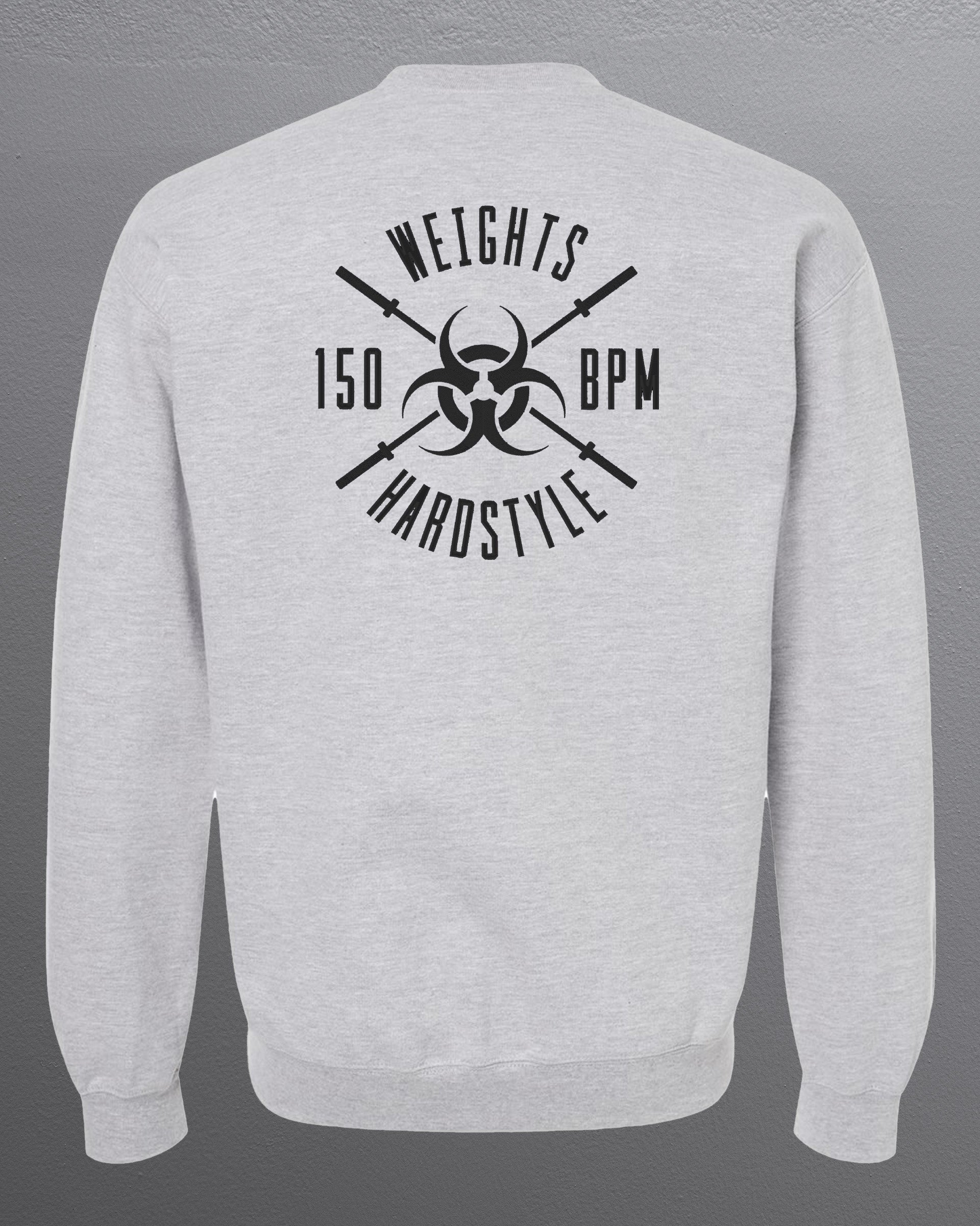 Weights and Hardstyle 2.0 Crewneck