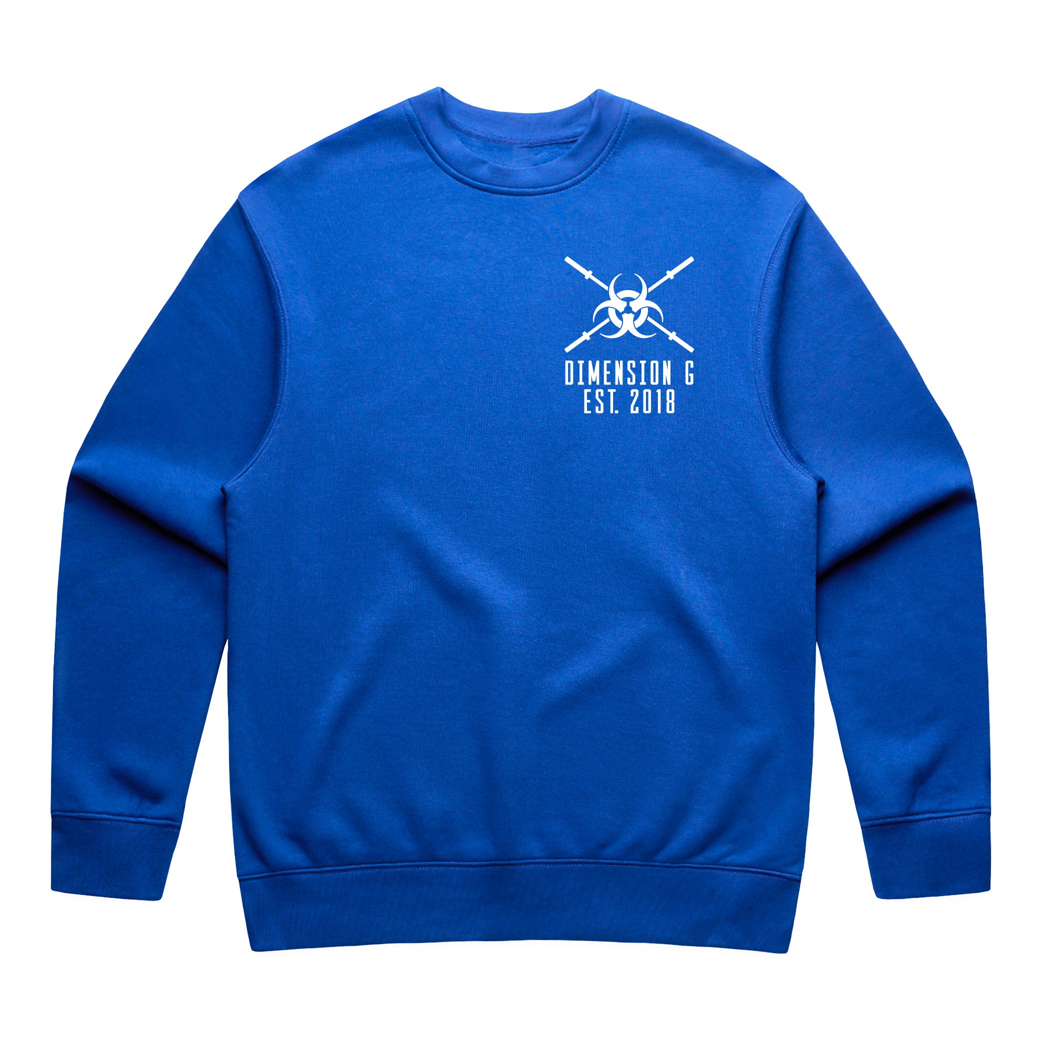 Weights and Hardstyle 2.0 Crewnecks