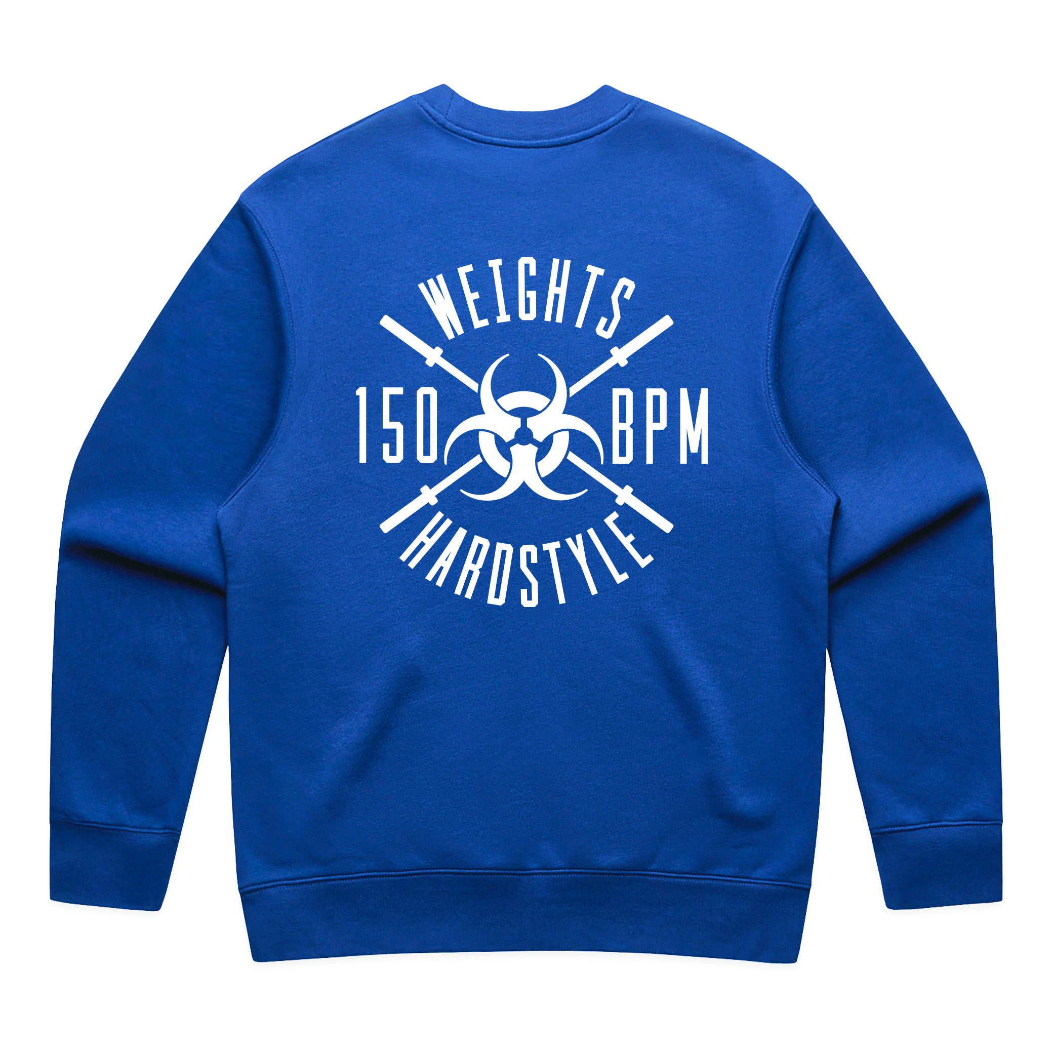 Weights and Hardstyle 2.0 Crewnecks