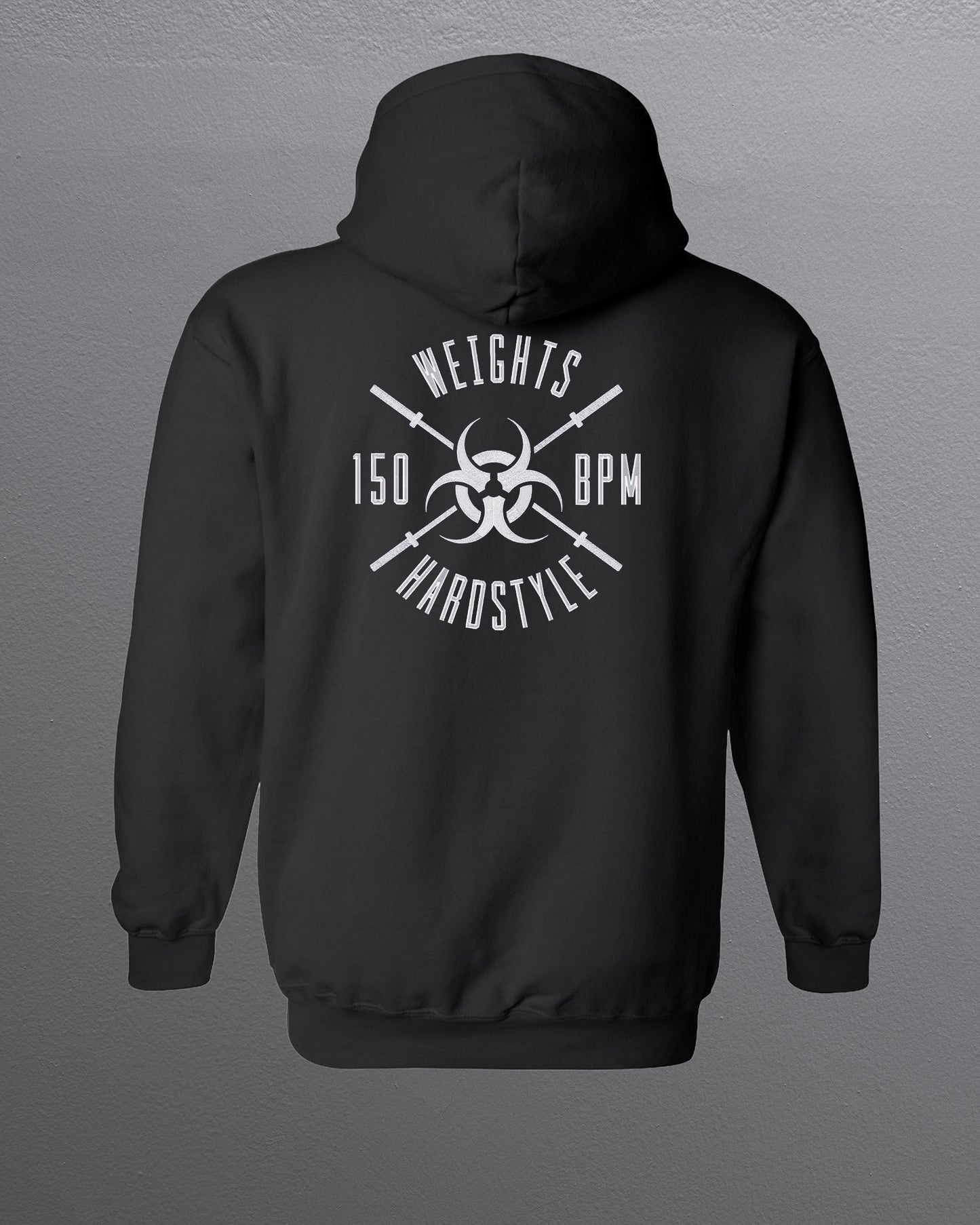 Weights and Hardstyle 2.0 Embroidered Hoodie
