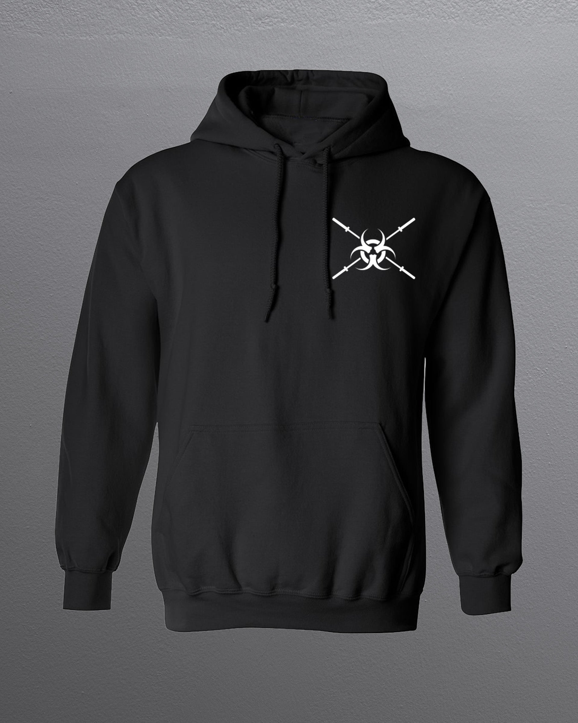 Weights and Hardstyle 2.0 Embroidered Hoodie