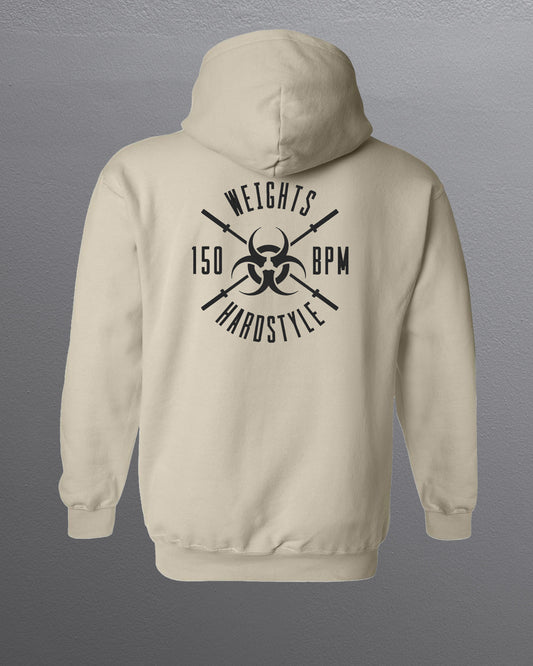 Weights and Hardstyle 2.0 Embroidered Hoodie