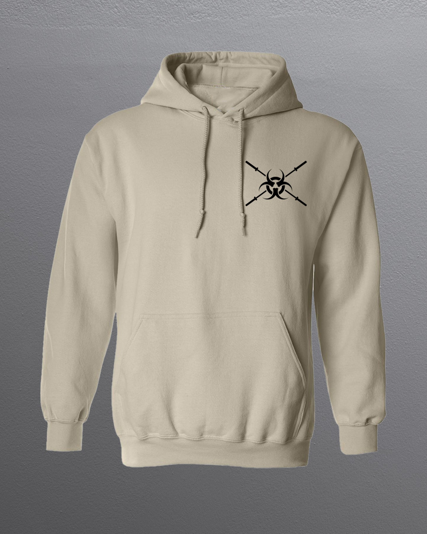 Weights and Hardstyle 2.0 Embroidered Hoodie