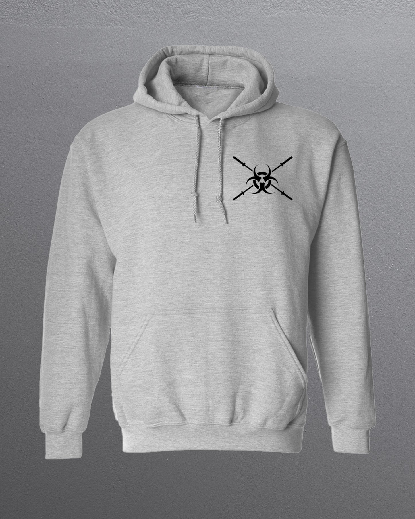 Weights and Hardstyle 2.0 Embroidered Hoodie