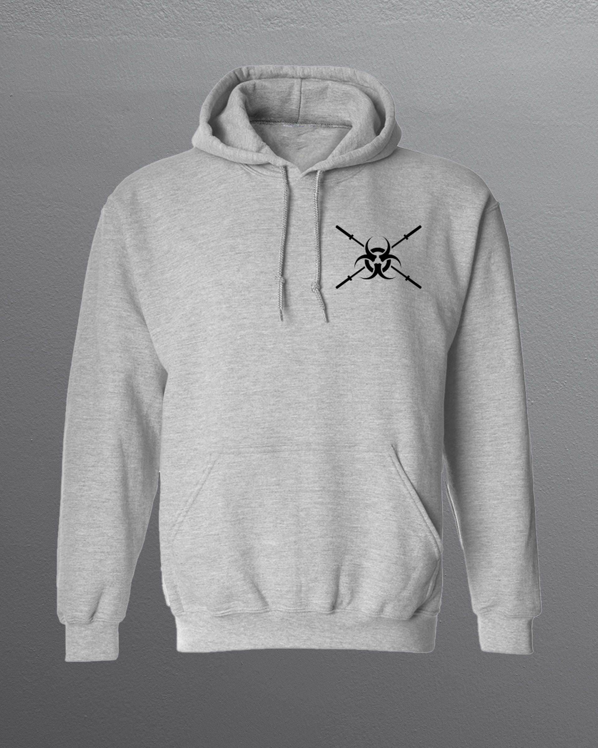 Weights and Hardstyle 2.0 Embroidered Hoodie