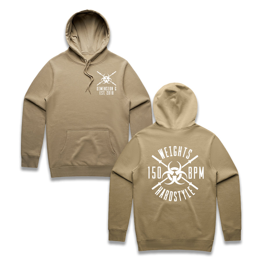 Weights and Hardstyle 2.0 Hoodies