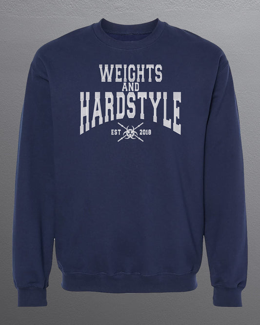 Weights and Hardstyle 3.0 Crewneck