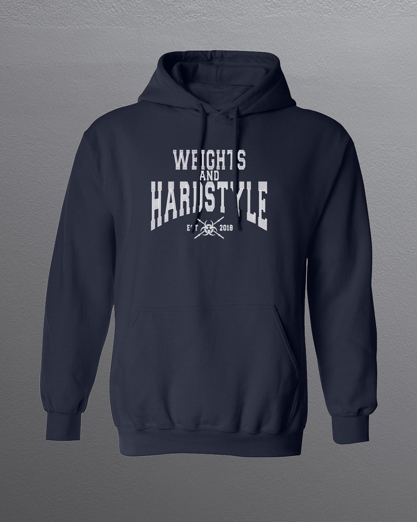Weights and Hardstyle 3.0 Embroidered Hoodie