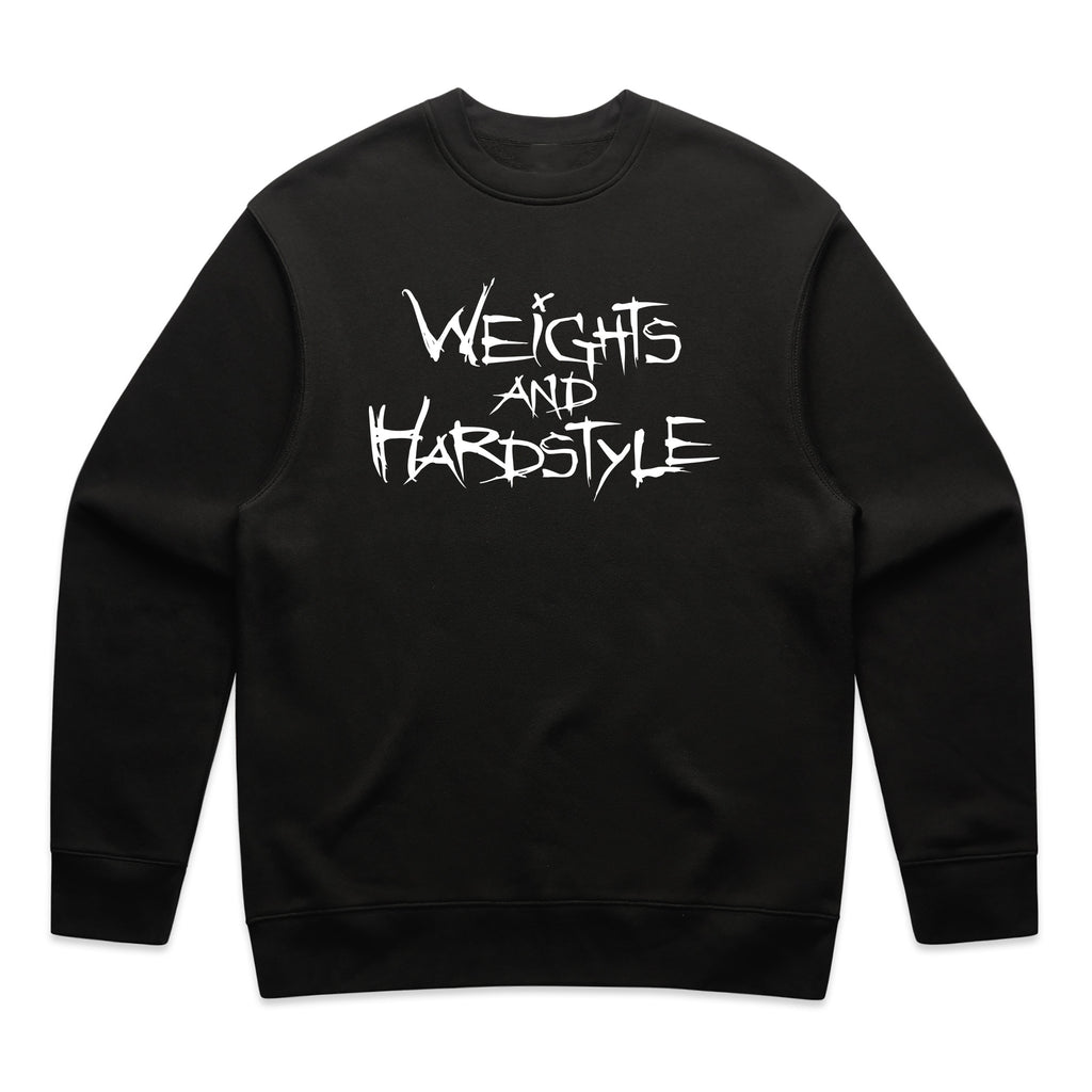 Weights and Hardstyle Crewneck