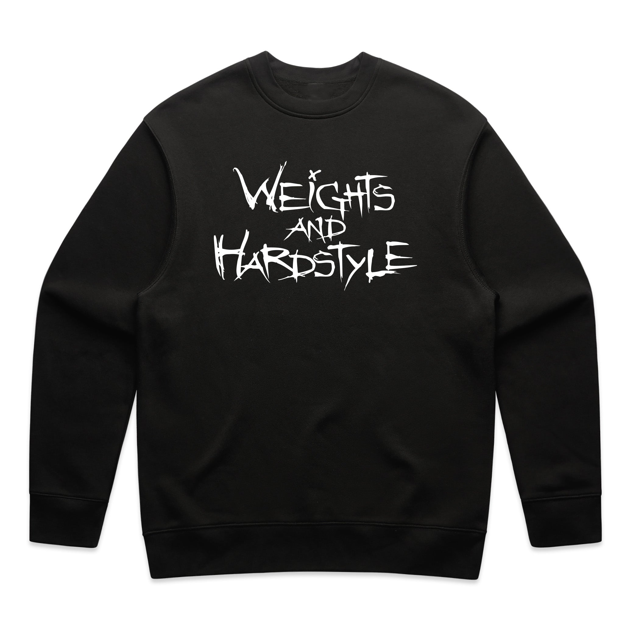 Weights and Hardstyle Crewneck
