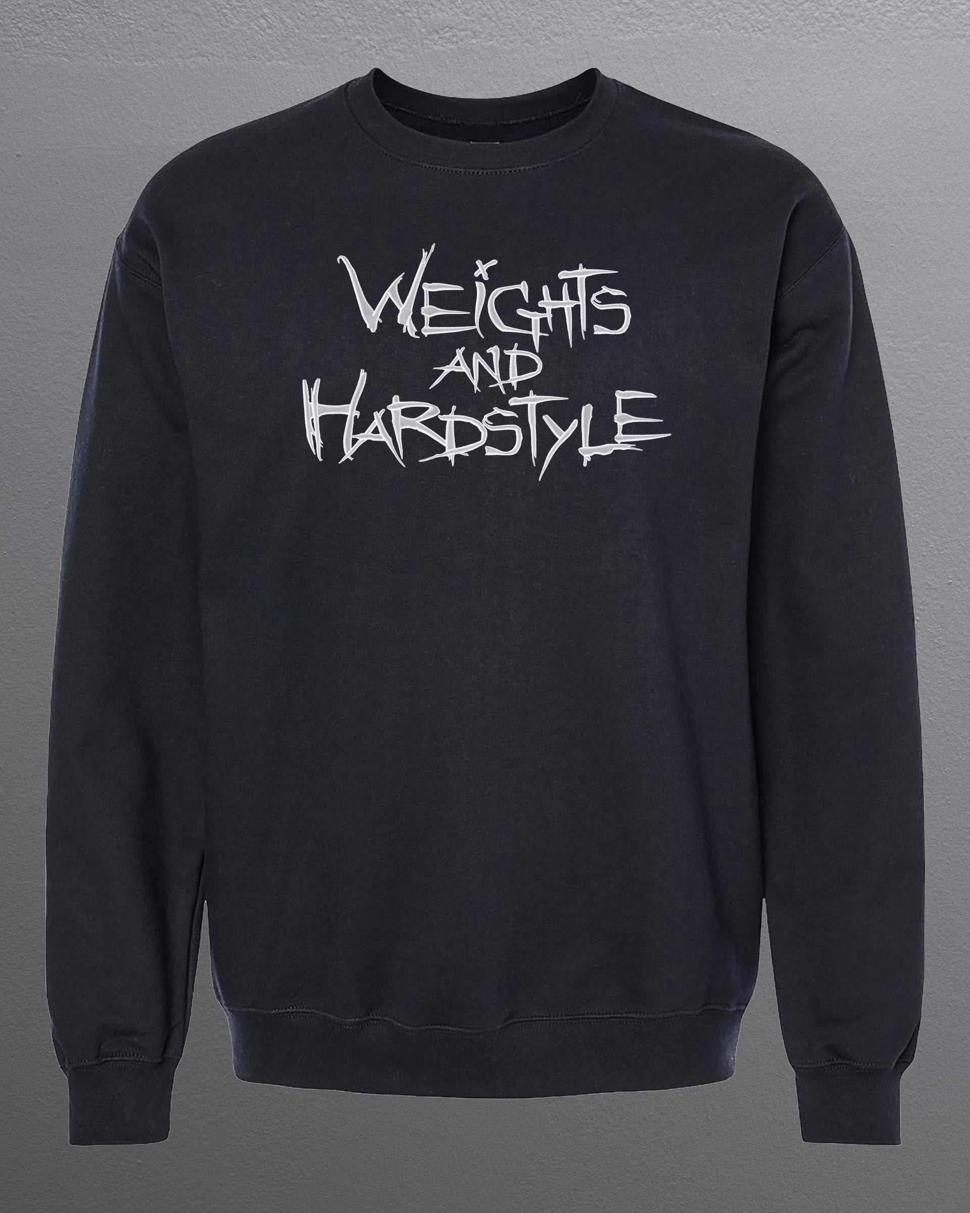 Weights and Hardstyle Crewneck