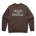 Weights and Hardstyle Crewneck