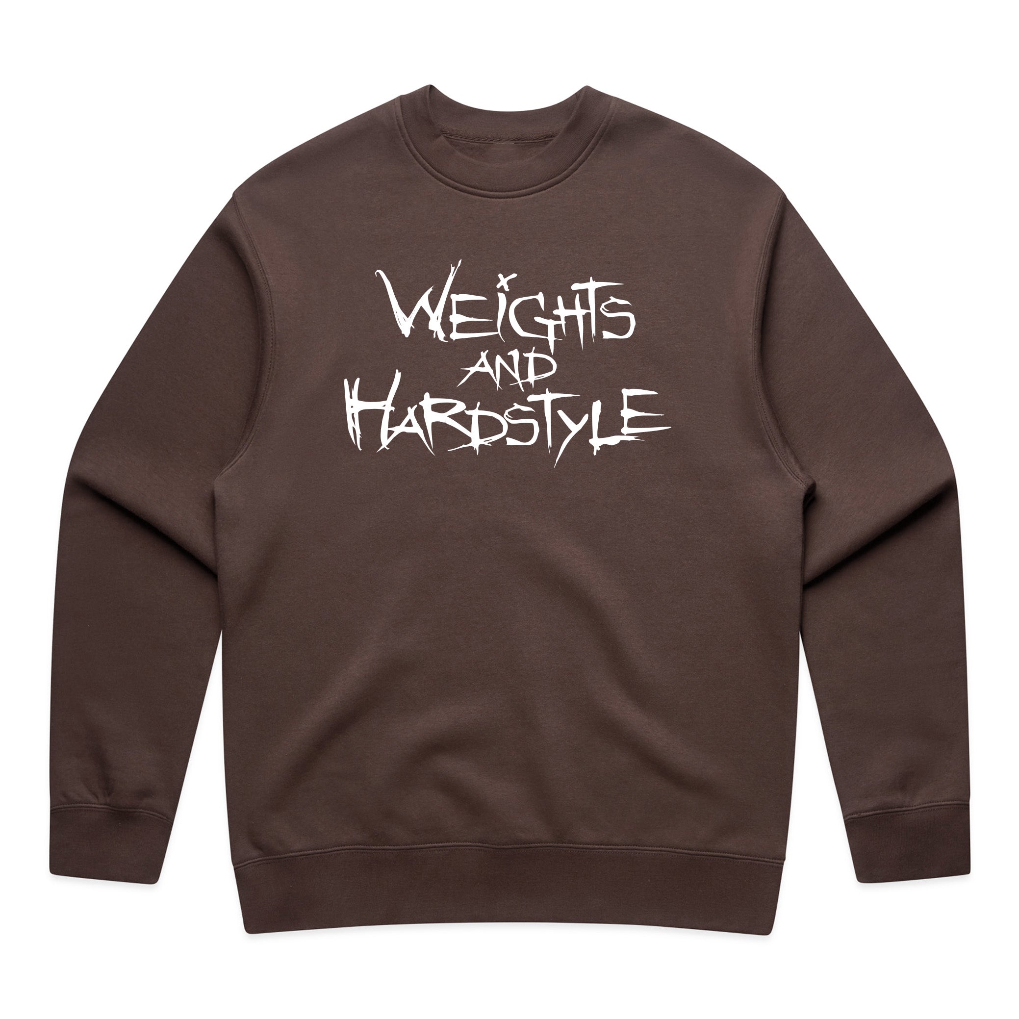 Weights and Hardstyle Crewneck