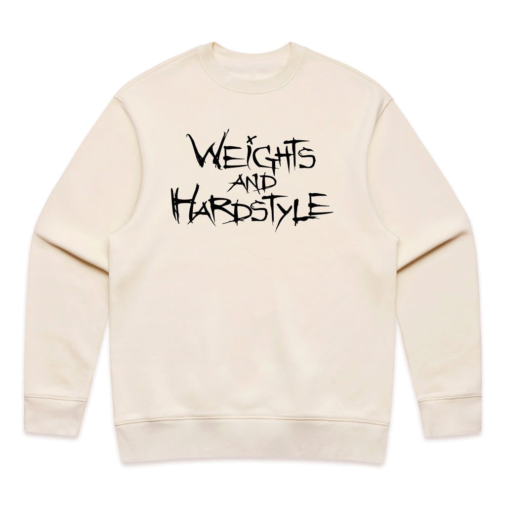 Weights and Hardstyle Crewneck