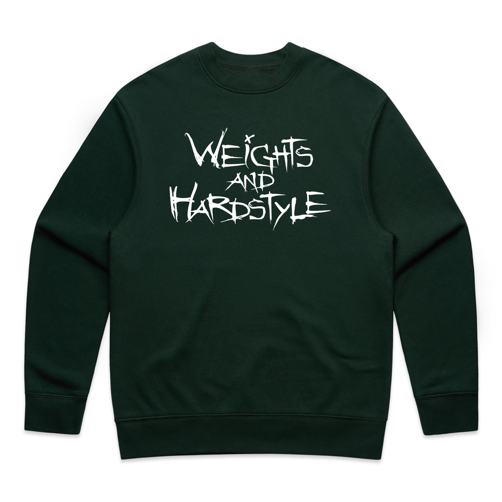 Weights and Hardstyle Crewneck