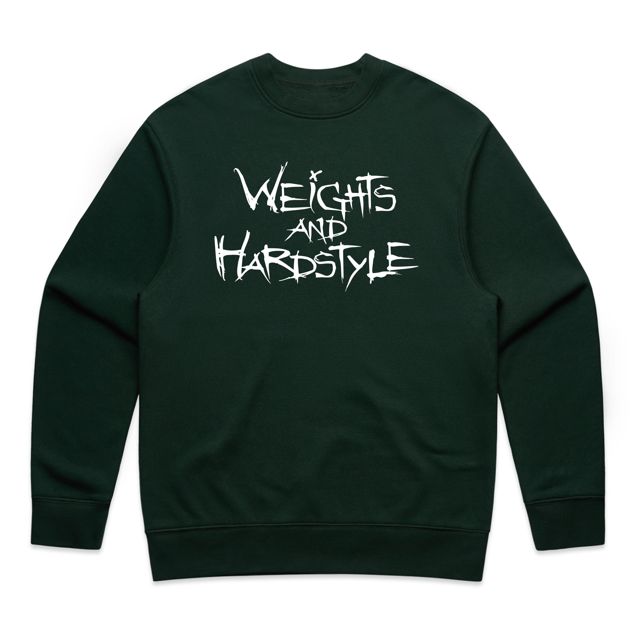 Weights and Hardstyle Crewneck