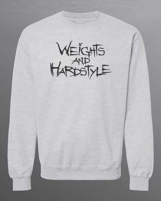 Weights and Hardstyle Crewneck