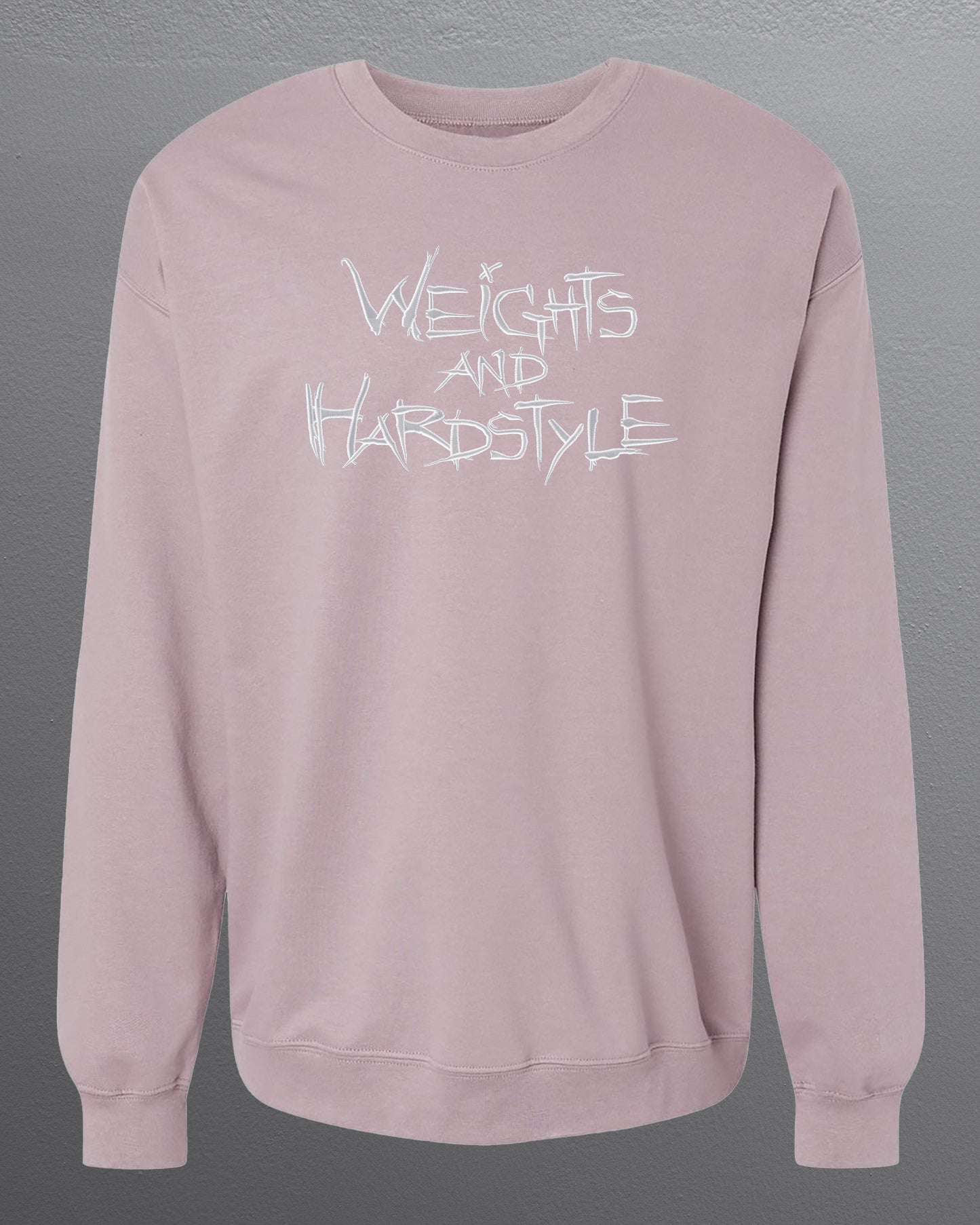 Weights and Hardstyle Crewneck