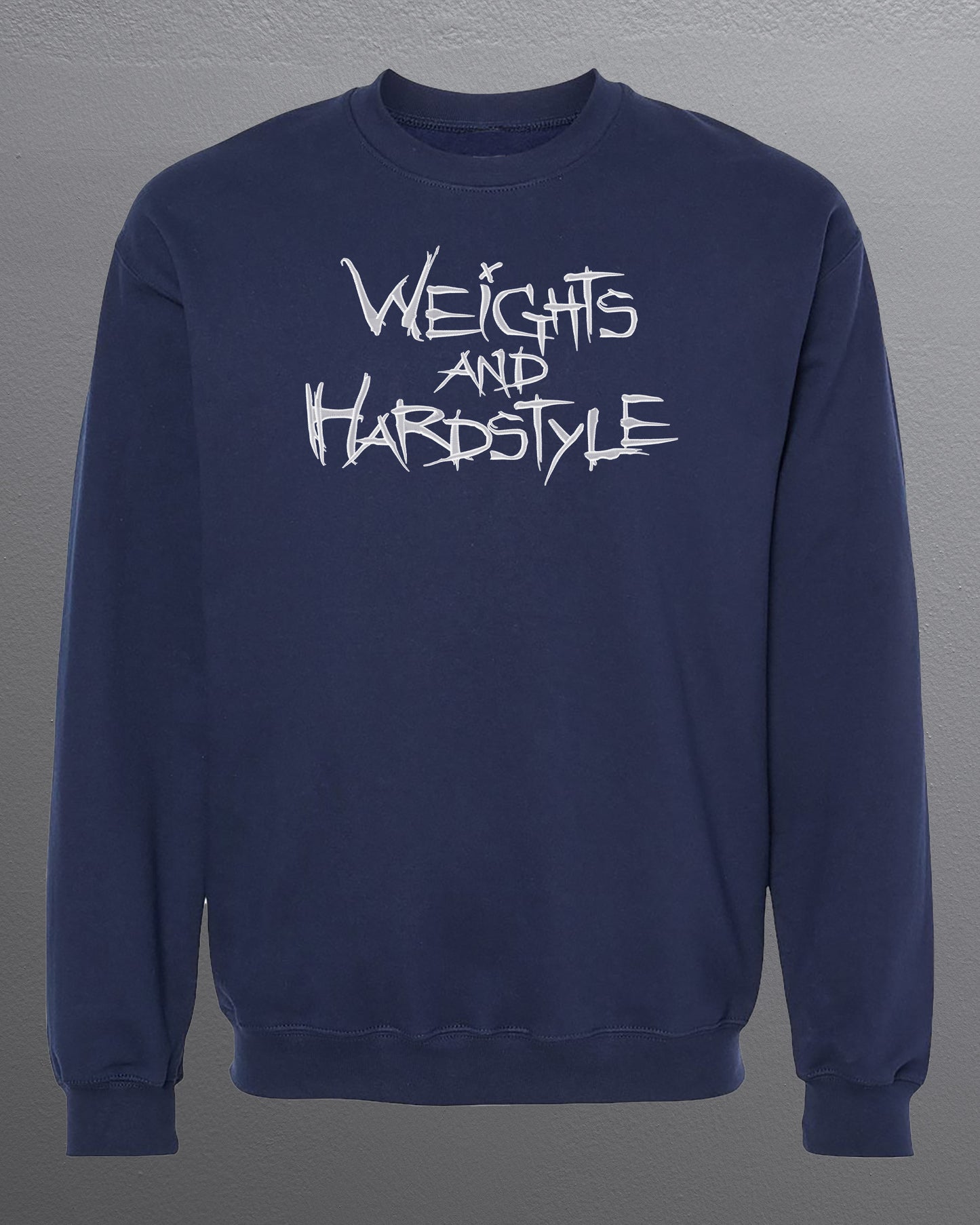 Weights and Hardstyle Crewneck