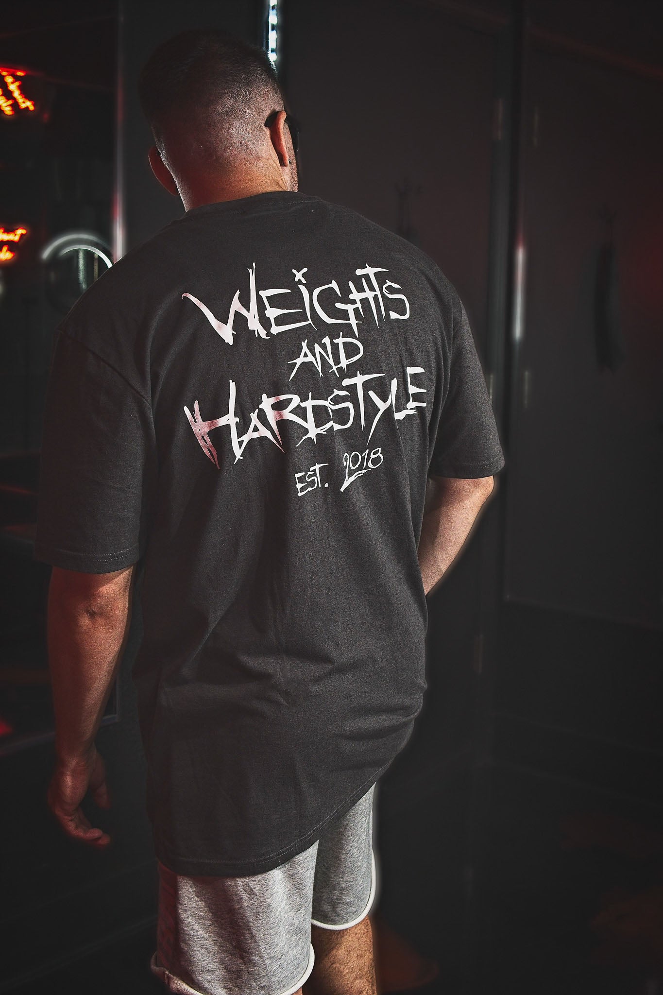 Weights and Hardstyle Heavy Tee