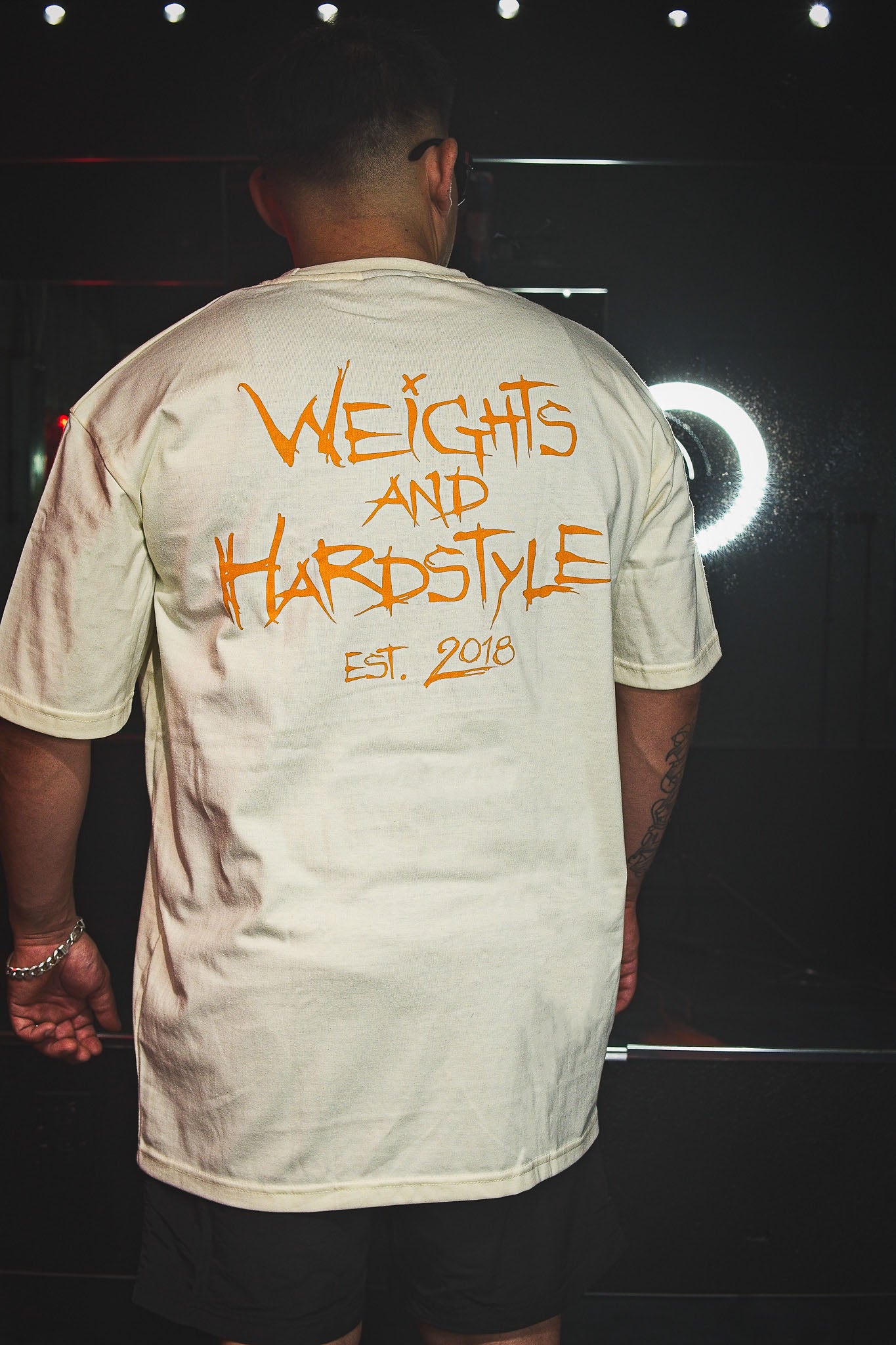 Weights and Hardstyle Heavy Tee