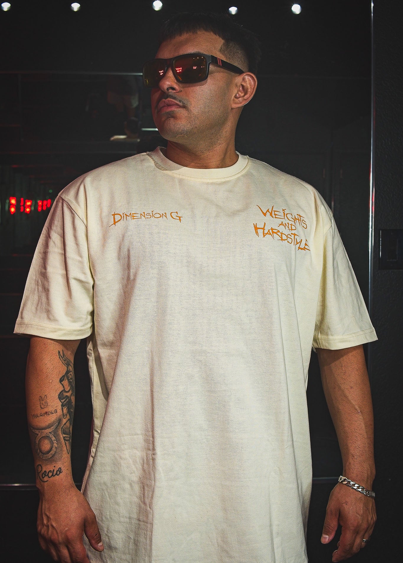 Weights and Hardstyle Heavy Tee