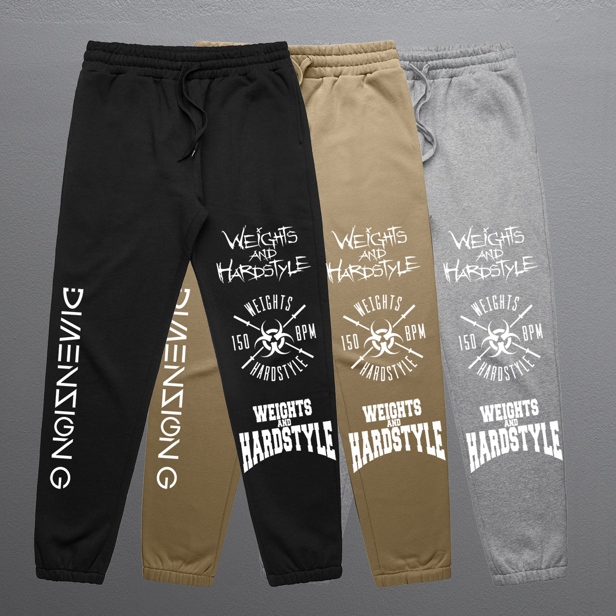 Weights and Hardstyle Joggers Bundle