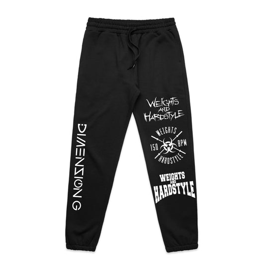 Weights and Hardstyle Joggers