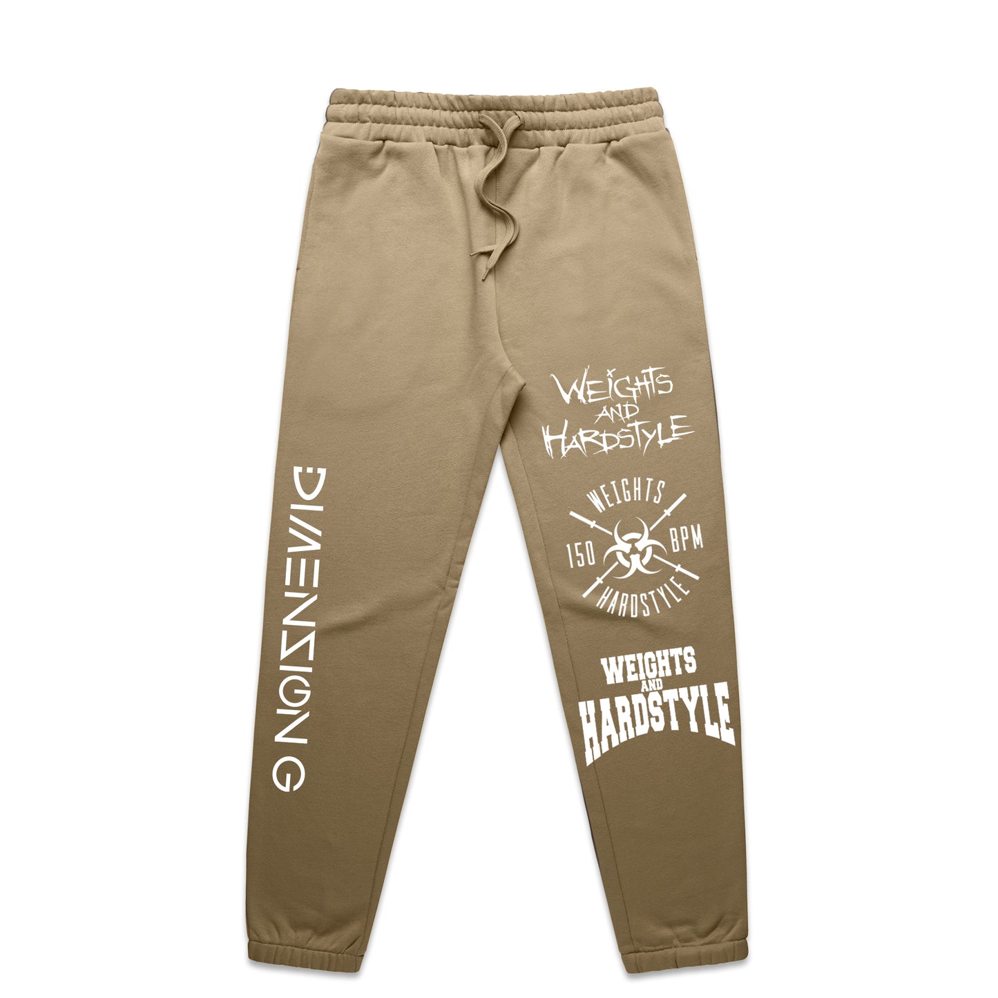Weights and Hardstyle Joggers