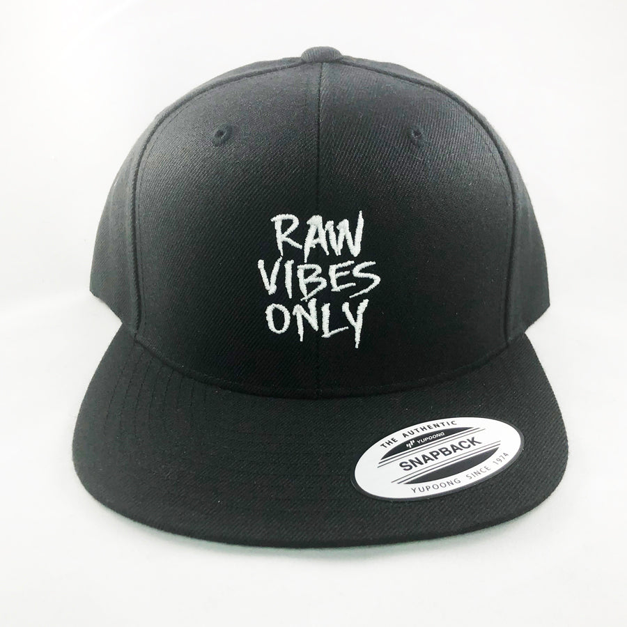 Raw Vibes Only Snapback