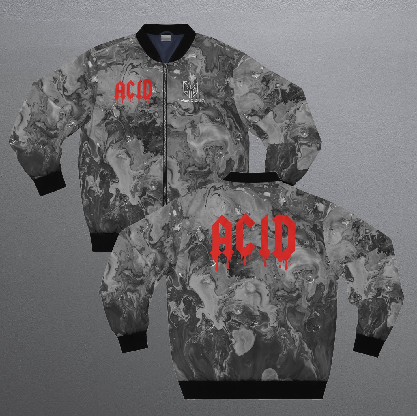 Acid Lightweight Bomber Jacket