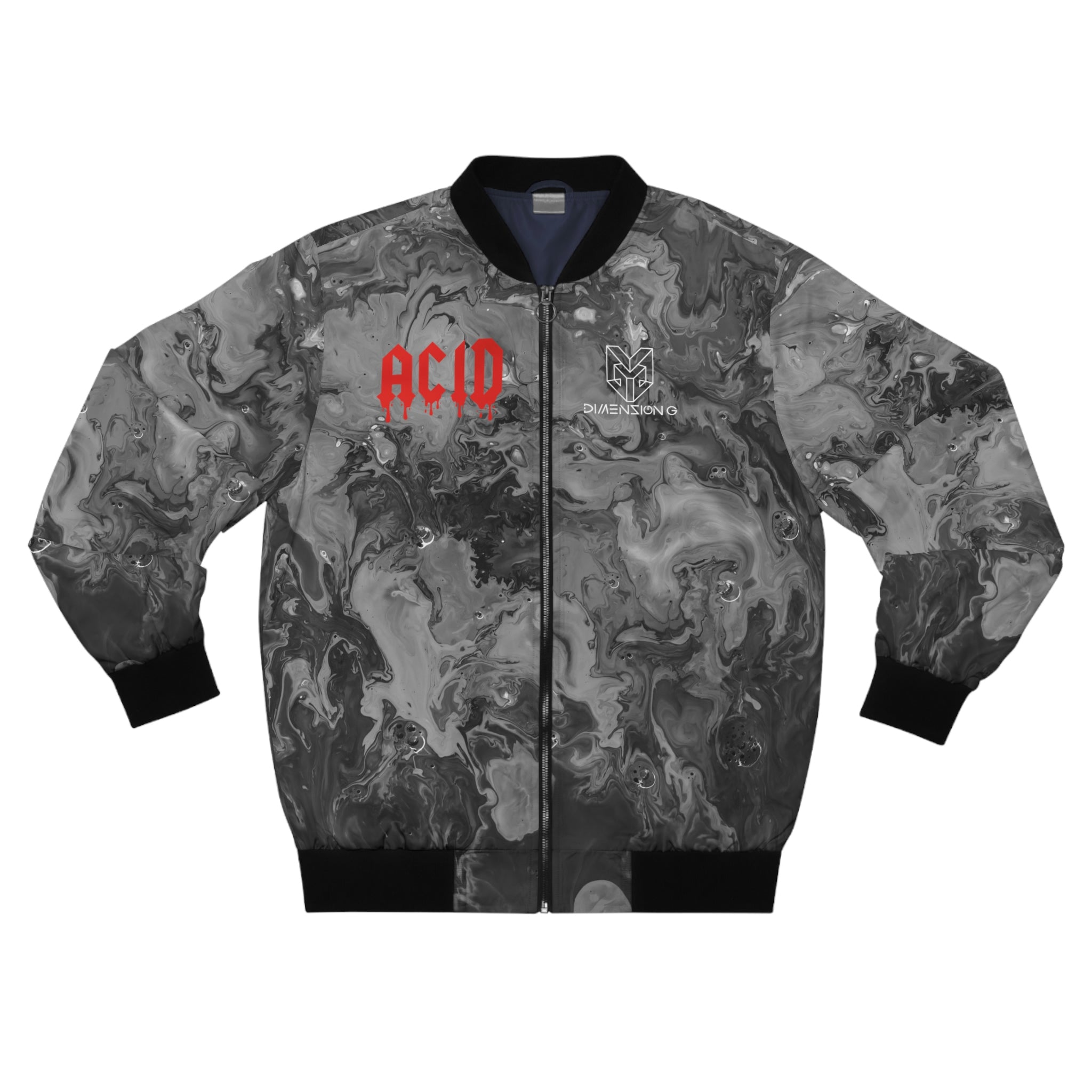 Acid Lightweight Bomber Jacket