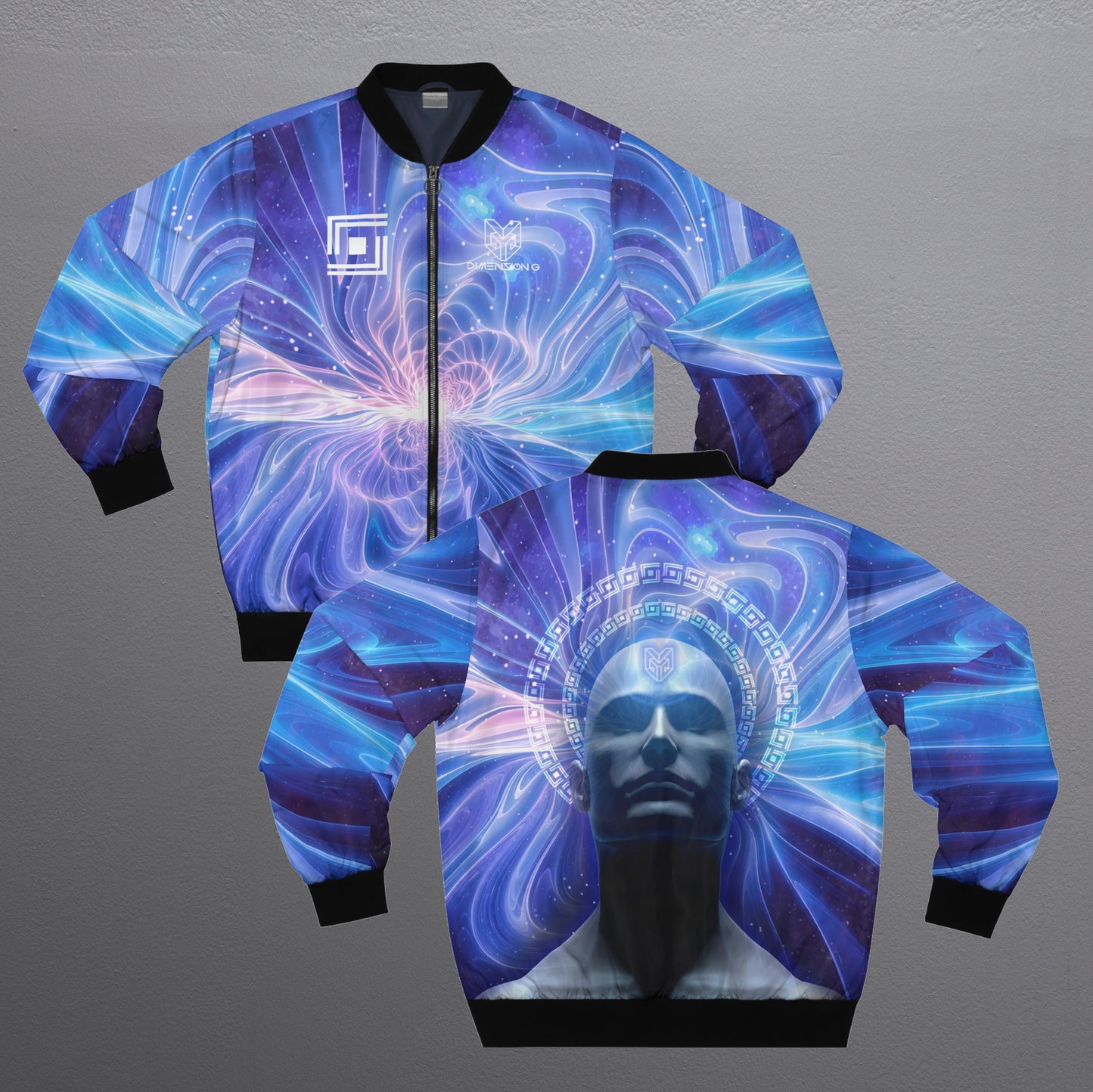 Cosmic Creativity Lightweight Bomber Jacket