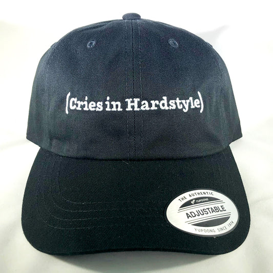 Cries in Hardstyle Dad Hat