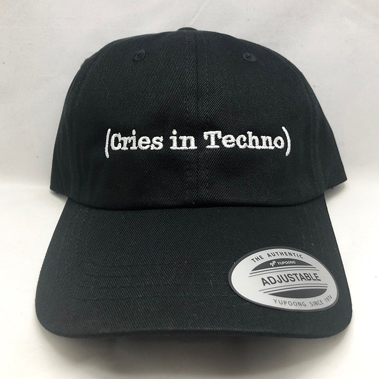 Cries in Techno Dad Hat