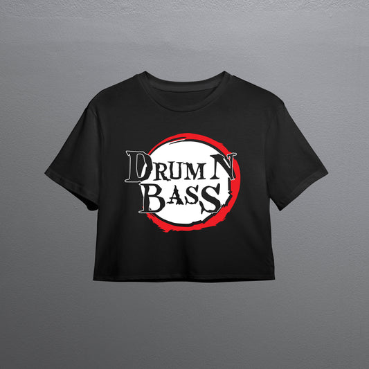 Drum N Bass crop top