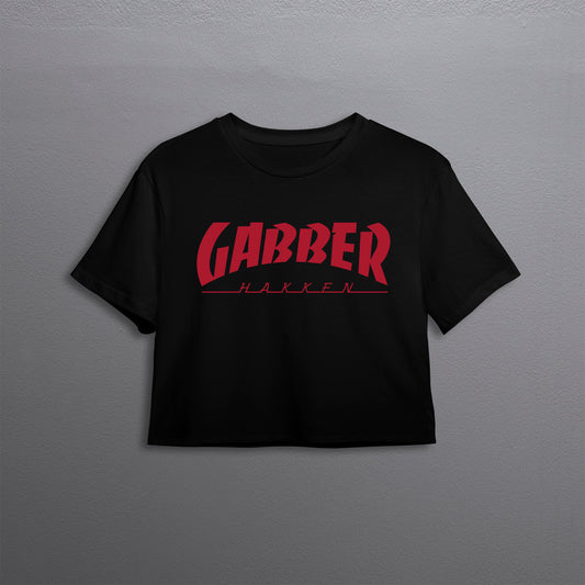 Gabber crop top