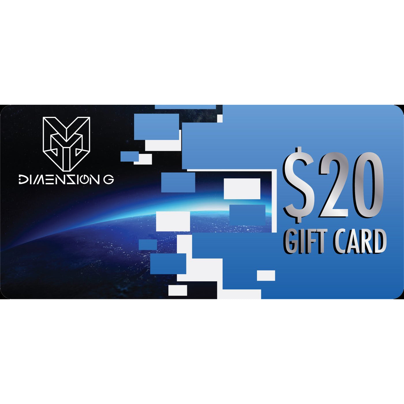 Dimension G Gift Card