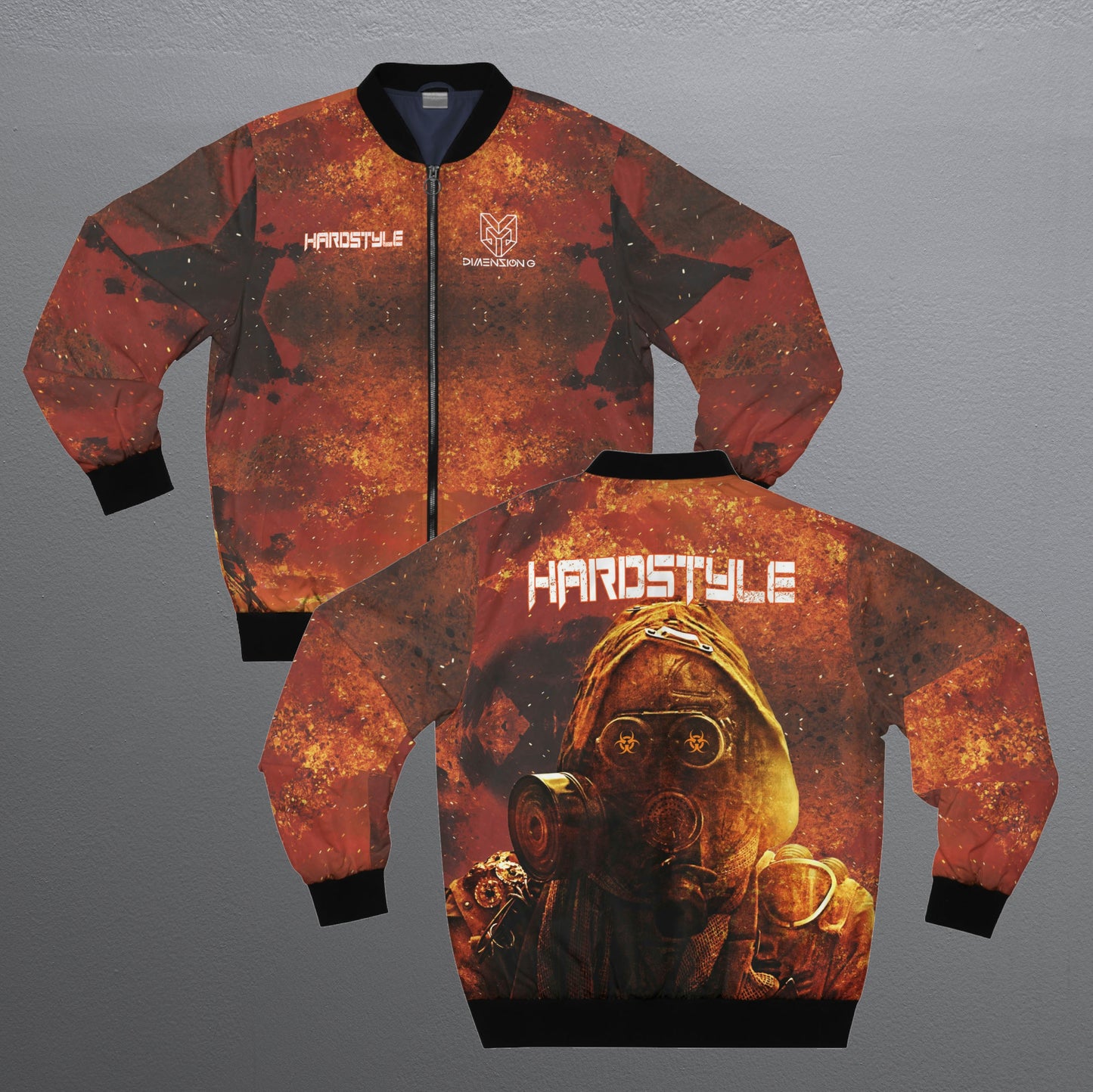 Hardstyle Lightweight Bomber Jacket