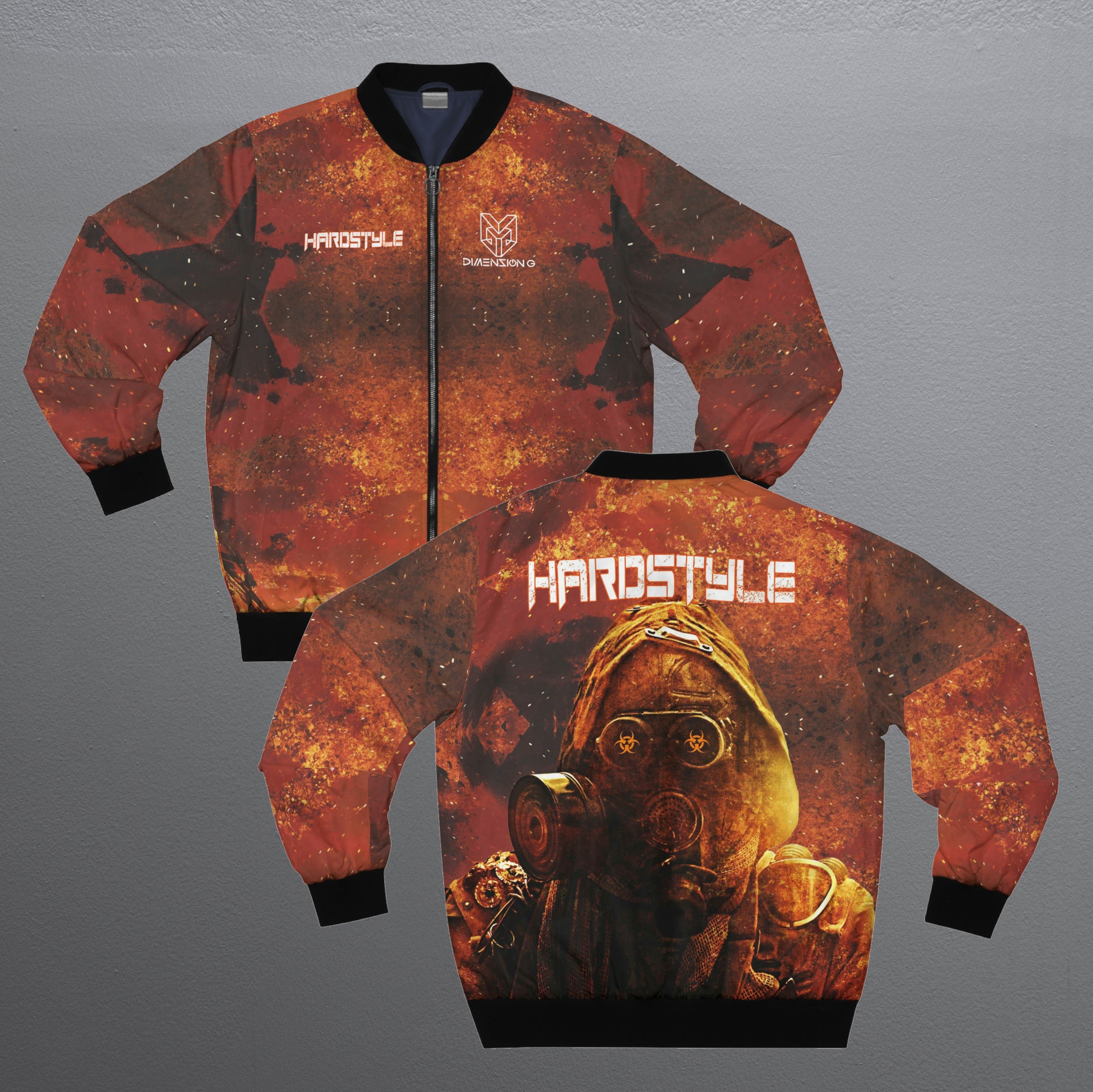 Hardstyle Lightweight Bomber Jacket
