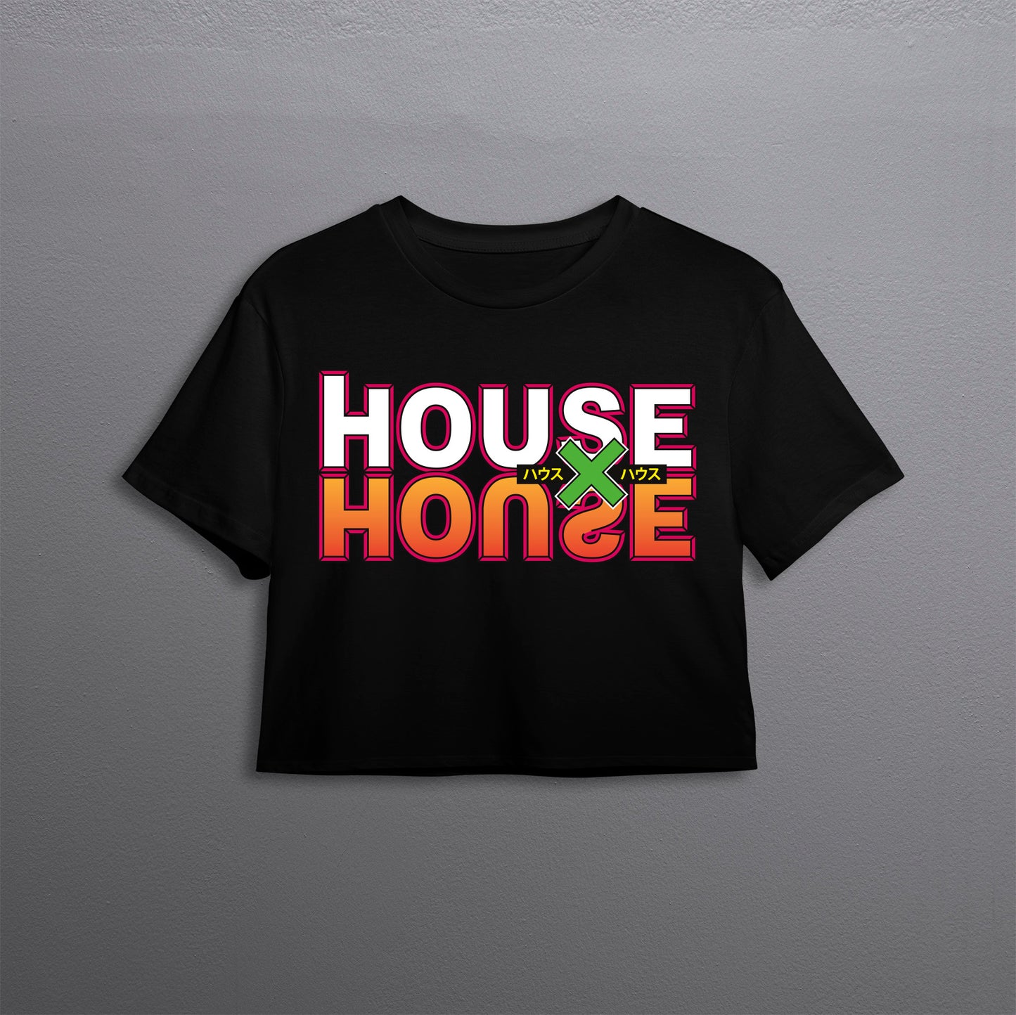 House X House crop top