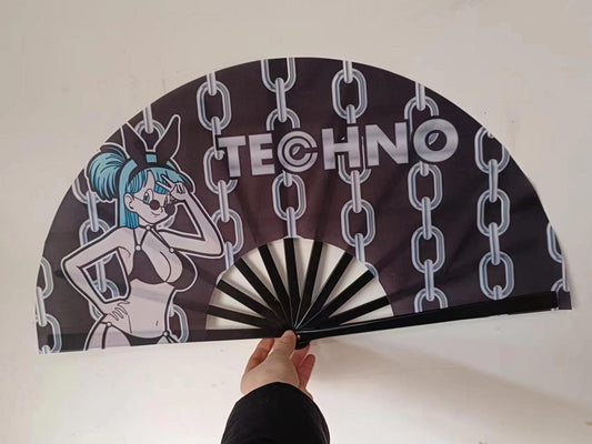 Techno Bunny Fan