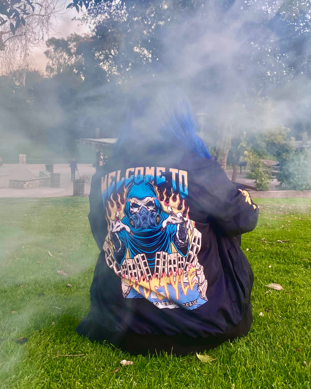 Welcome to Hardstyle Lightweight Bomber Jacket