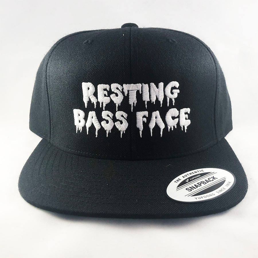 Resting Bass Face Snapback